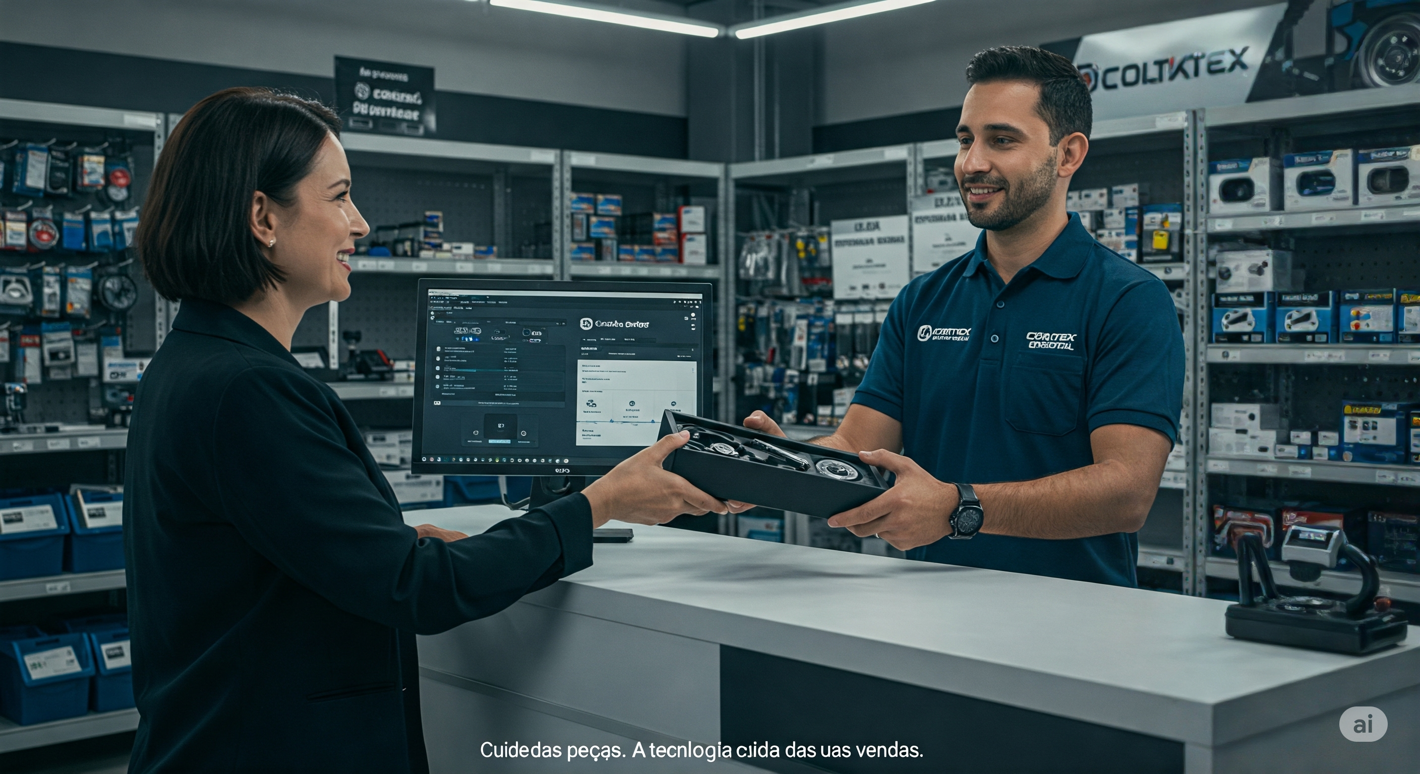Lojas de Autopeças