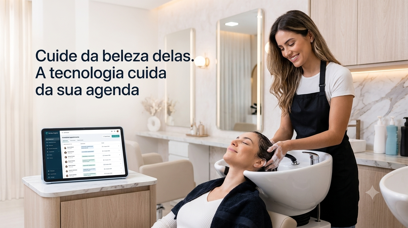 Salões de Beleza e Clínicas